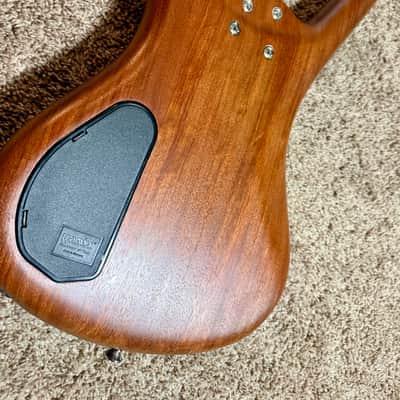 2003 Warwick German Corvette 5 String Active Pickups image 2