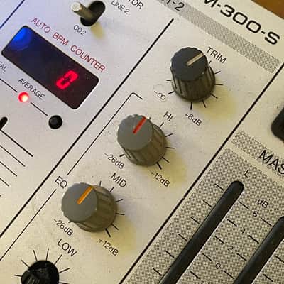 Pioneer DJM-200 S 2 Channel DJ Mixer image 4