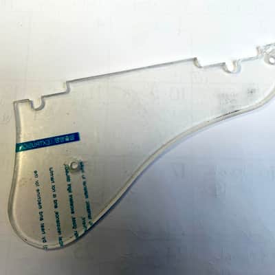 Unbranded Clear Pickguard hollowbody guitar image 4