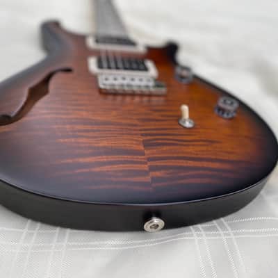 PRS CE-24 Semi Hollow 2019 - Black Gold image 4
