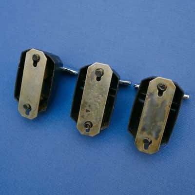 Premier Elite Olympic Hamma Floortom Brackets Vintage 70s-80s 3-Pack image 3