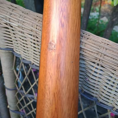 Tenor Guitar/Mandola 8-string Converted Luna Safari travel guitar image 6