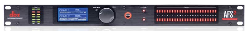 DBX AFS2 2-Channel Advanced Feedback suppressor image 1
