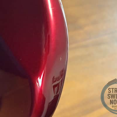 Fender Stratocaster, ‘72, Old Candy Apple Red, 2004, USA Vintage Pickups image 14