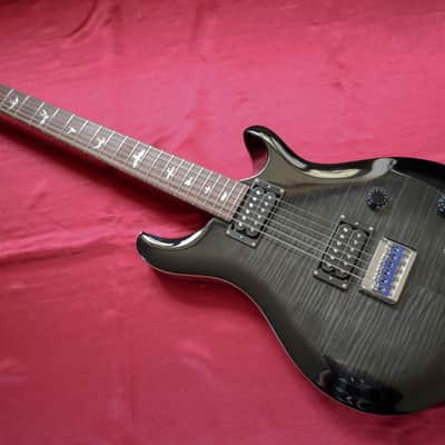 PRS SE 277 Semi-Hollow Baritone Soapbar 2016 - 2017 - Gray Black image 10