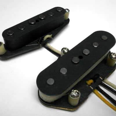Telecaster Pickups SET David Gilmour Esquire 1955 WORKMATE Vintage Correct Hand Wound Tele Q pickups Fits Fender image 12