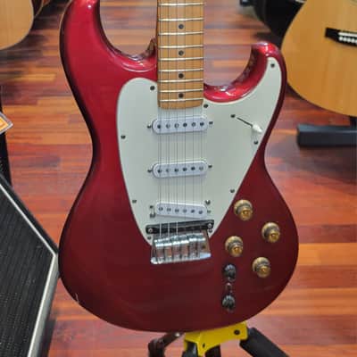 Roland GR Synth Guitar - Metallic Red image 2