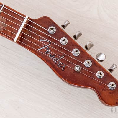 2024 Fender Custom Shop Masterbuilt Andy Hicks '51 Nocaster Telecaster Butterscotch Relic, Mint w/ Case, Tags, CoA image 4