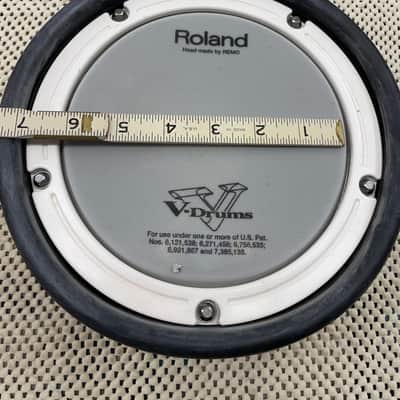 Roland PDX-6 V-Drum 8" Dual-Trigger Mesh Snare Drum Pad 2010s - Black image 3