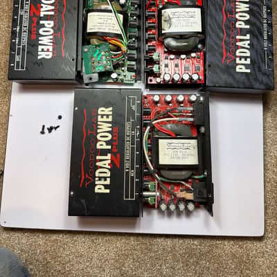 Voodoo Lab Pedal Power 2 Plus 2010s - Black image 1