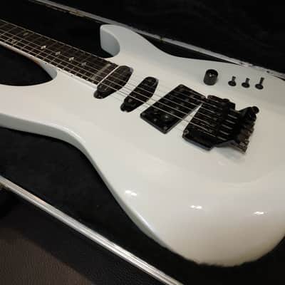 Kramer Stagemaster / Bluesbreaker 512 1986 Pearl White image 4