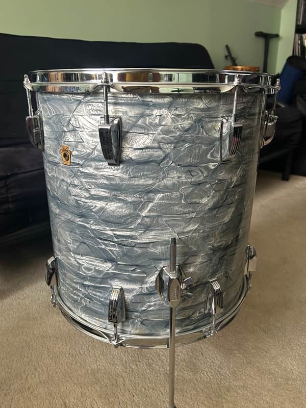 Ludwig Super Classic 1969 - Blue Sky Pearl image 1