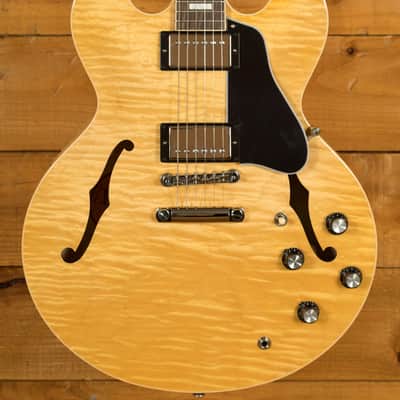 Gibson ES-335 Figured | Antique Natural imagen 1