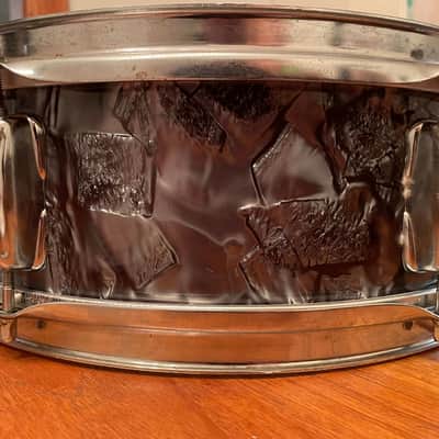 Refurbished Drum Mate (Tama)  MIJ 5 x 14 Snare in  Black Diamond Pearl image 5