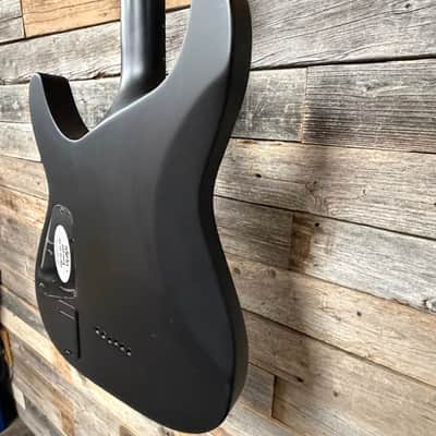 Schecter C-1 Platinum Blackout 2024 - Present - Satin Black image 2