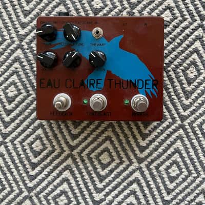 Dwarfcraft Devices Eau Claire Thunder Fuzz owned by Eric Cannata from Young the Giant image 1