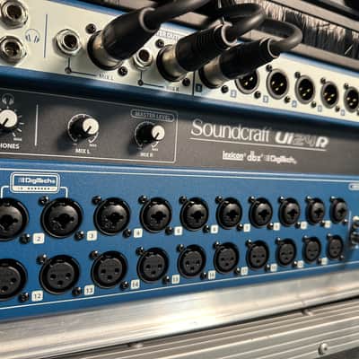 Soundcraft Ui24R 24-Channel Digital Mixer/USB Recorder with Wireless Control image 4