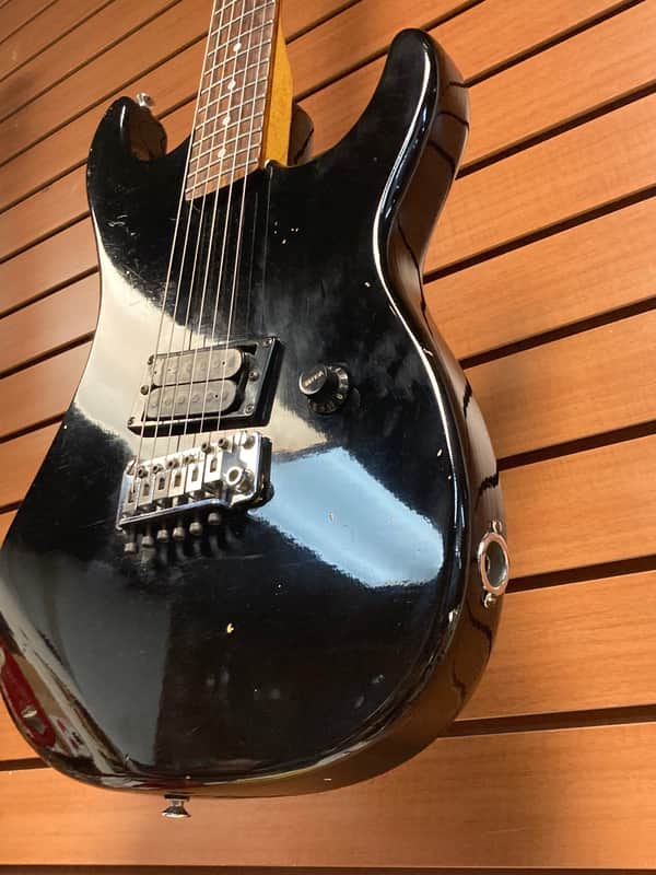 Kramer Striker 100ST w/Original Floyd Rose in Black | Reverb