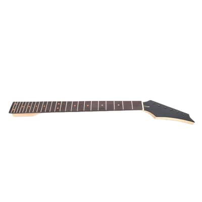 Maple Guitar Neck 24 Frets Rosewood Fingerboard image 9