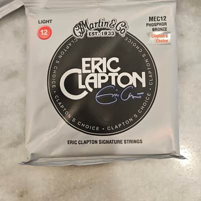 5 sets of Martin Eric Clapton signature strings Light gauge 12-54 image 2