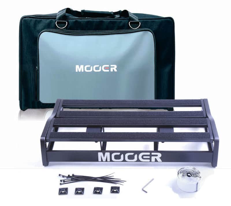 Mooer TF-16S Transform Pedalboard w/ Soft Case image 1