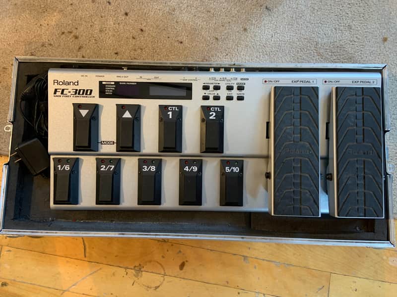 Roland FC-300 MIDI Foot Controller | Reverb Canada