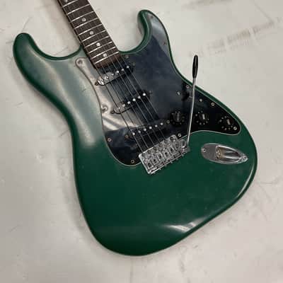 1979 Fender Stratocaster with Rosewood Fretboard Refin Green W/OHSC image 4