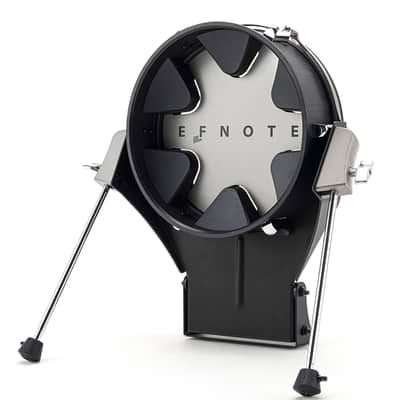 EFNOTE 3X Electronic Drum Set - Black Oak MONITOR KIT image 13