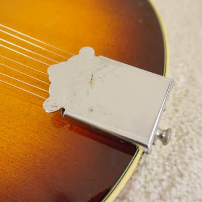 Vintage Blueridge BM300F A-Style Mandolin Sunburst MIJ Era image 11