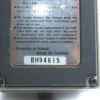 BOSS FZ-2 Hyper Fuzz w/Box & Manual 1995 Made In Taiwan image 7