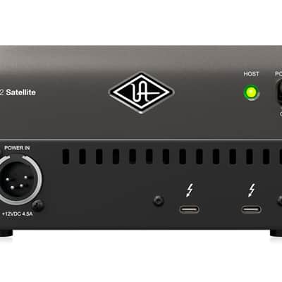 Universal Audio Satellite Thunderbolt 3 | QUAD Core DSP Accelerator | Pro Audio LA image 1