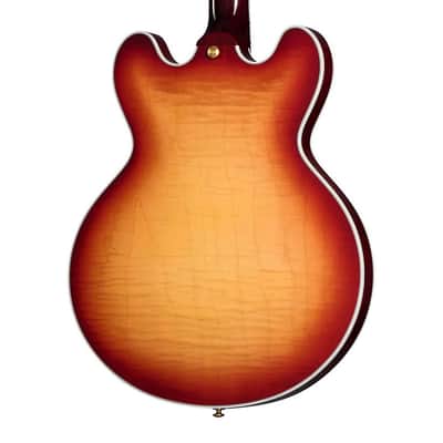 Gibson ES-Supreme Bourbon Burst image 4