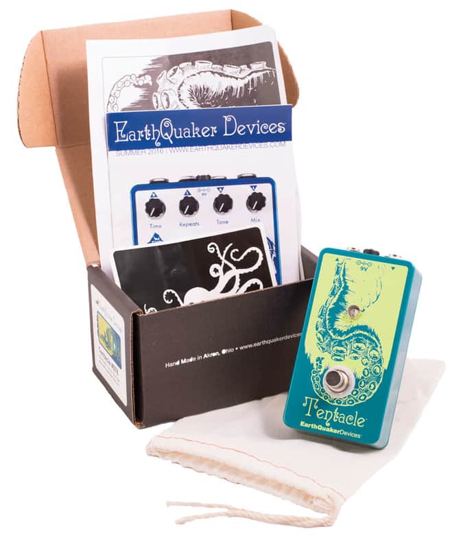 EarthQuaker Devices Tentacle V2 Analog Octave Up Pedal image 1