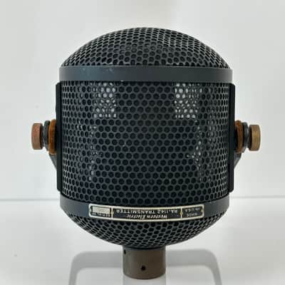 Western Electric RA-1142 Transmitter Multipattern Ribbon / Dynamic Microphone image 4