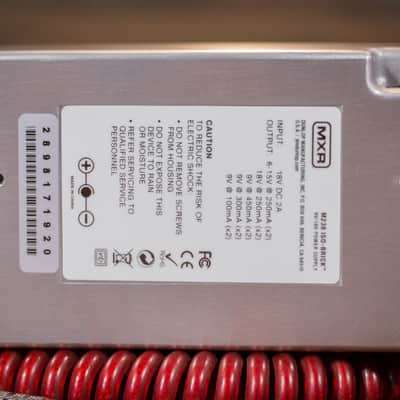 MXR M238 Iso-Brick 10-output Isolated Guitar Pedal Power Supply image 3
