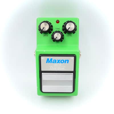 Maxon OD-9 Overdrive With Original Box Made in Japan Guitar Effect Pedal 226N00109 image 2