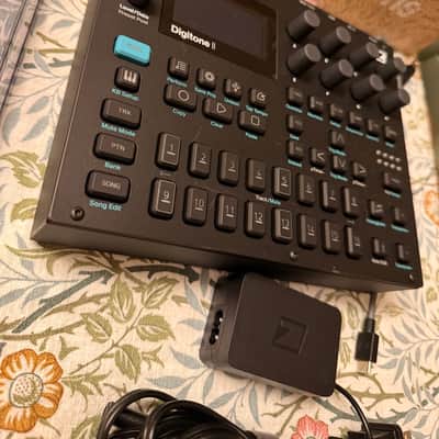 Elektron Digitone II 16-Voice Digital Synthesizer 2024 - Present Black image 3