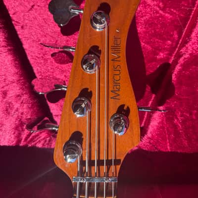 Sire Marcus Miller V5 2nd Gen 5-String - Tobacco Sunburst image 4