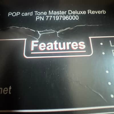 Fender Tone Master Deluxe Reverb 2-Channel 22-Watt 1x12" Digital Guitar Combo image 6