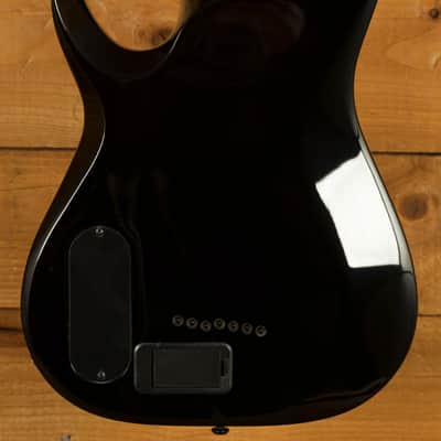 Schecter Sunset-7 - Ebony - Red Dawn - 7-String image 2