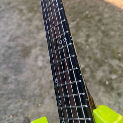 Kiesel Kiesel Kyber Left handed Black Limba. Royal ebony acid green lh lefty 2026 image 12
