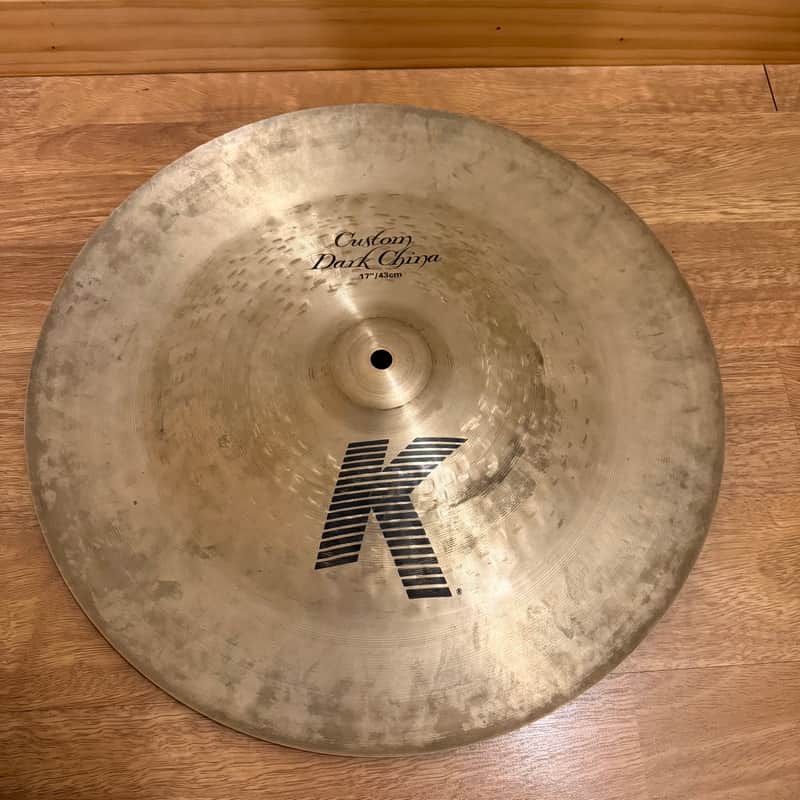 Zildjian 17" K Custom Dark China Cymbal 1996 - Present - Traditional image 1