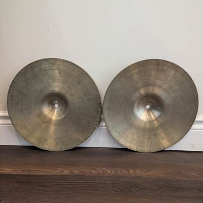 Zildjian A Small Stamp 13" Hihats 1950s image 12