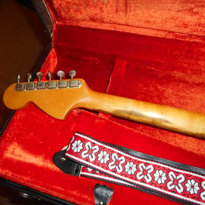 Fender Stratocaster with Rosewood Fretboard 1966 - Olympic White image 7