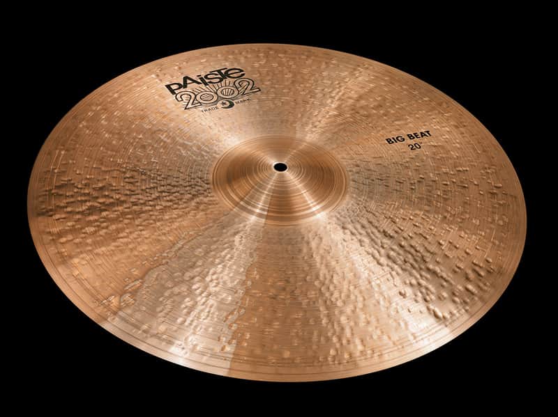 Paiste 20" 2002 Big Beat Multi - In Stock ! image 1
