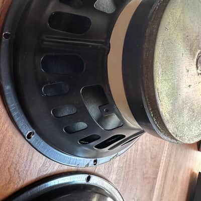 2 IREL ( Oxford, Jensen, Fender) 12” speakers 60s’ image 3