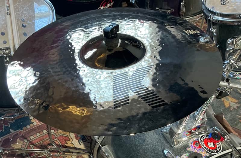 Zildjian K Custom Fast 18" Crash Cymbal image 1