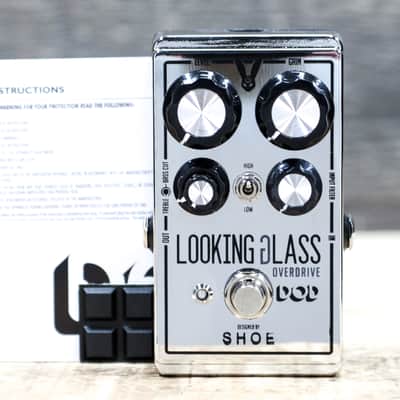 DOD Looking Glass Unique Input Filter Class-A FET Overdrive Effect Pedal w/Box image 7