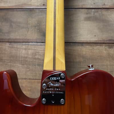 Fender American Pro II Tele MN Sienna Sunburst w/case image 10