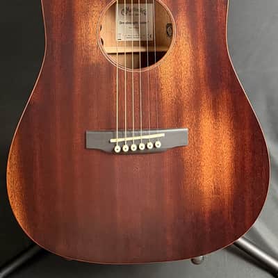 Martin D Jr. E Streetmaster Dreadnought Junior Acoustic-Electric Guitar w/ Soft Case (758) image 1